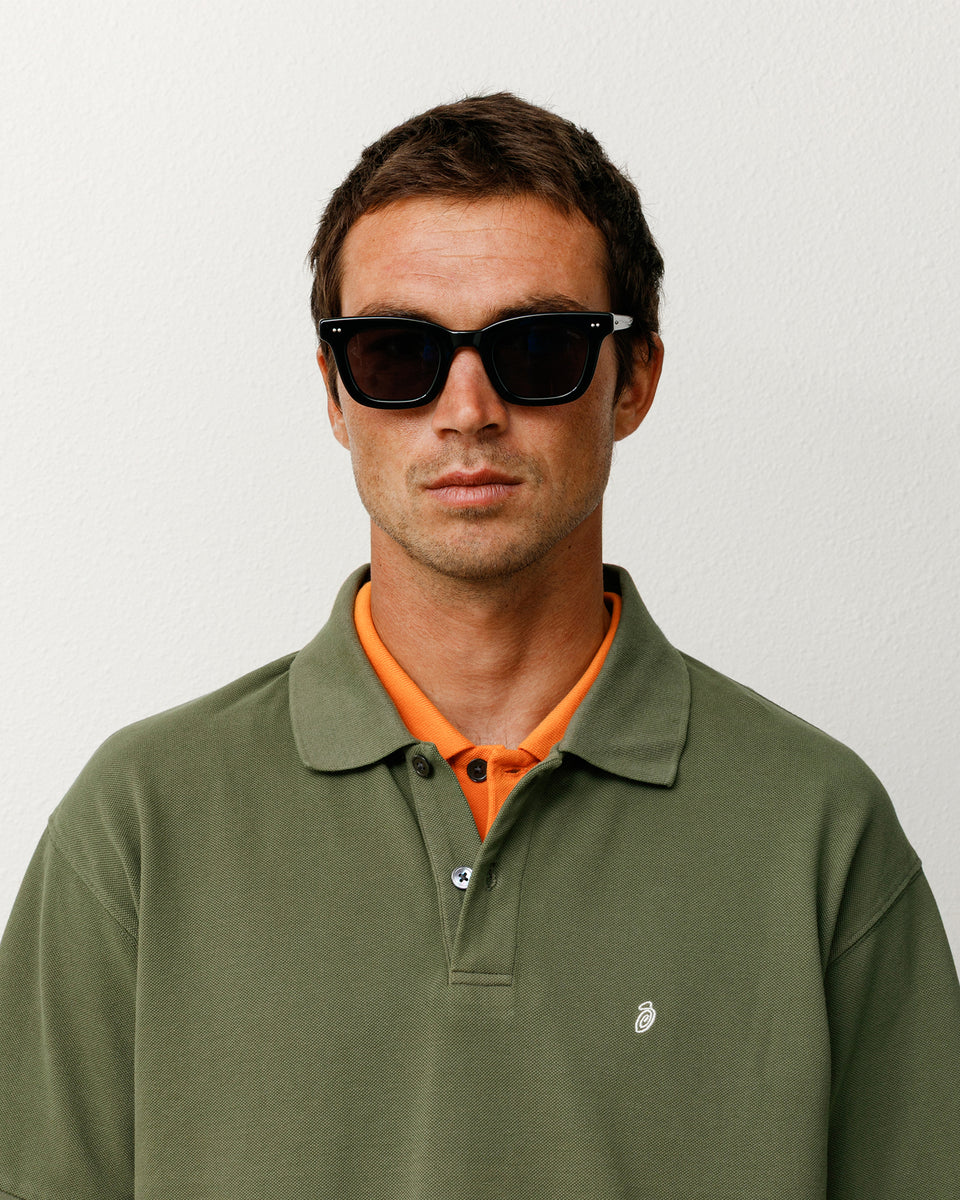 Ace Sunglasses Accessories In Black/black Lens