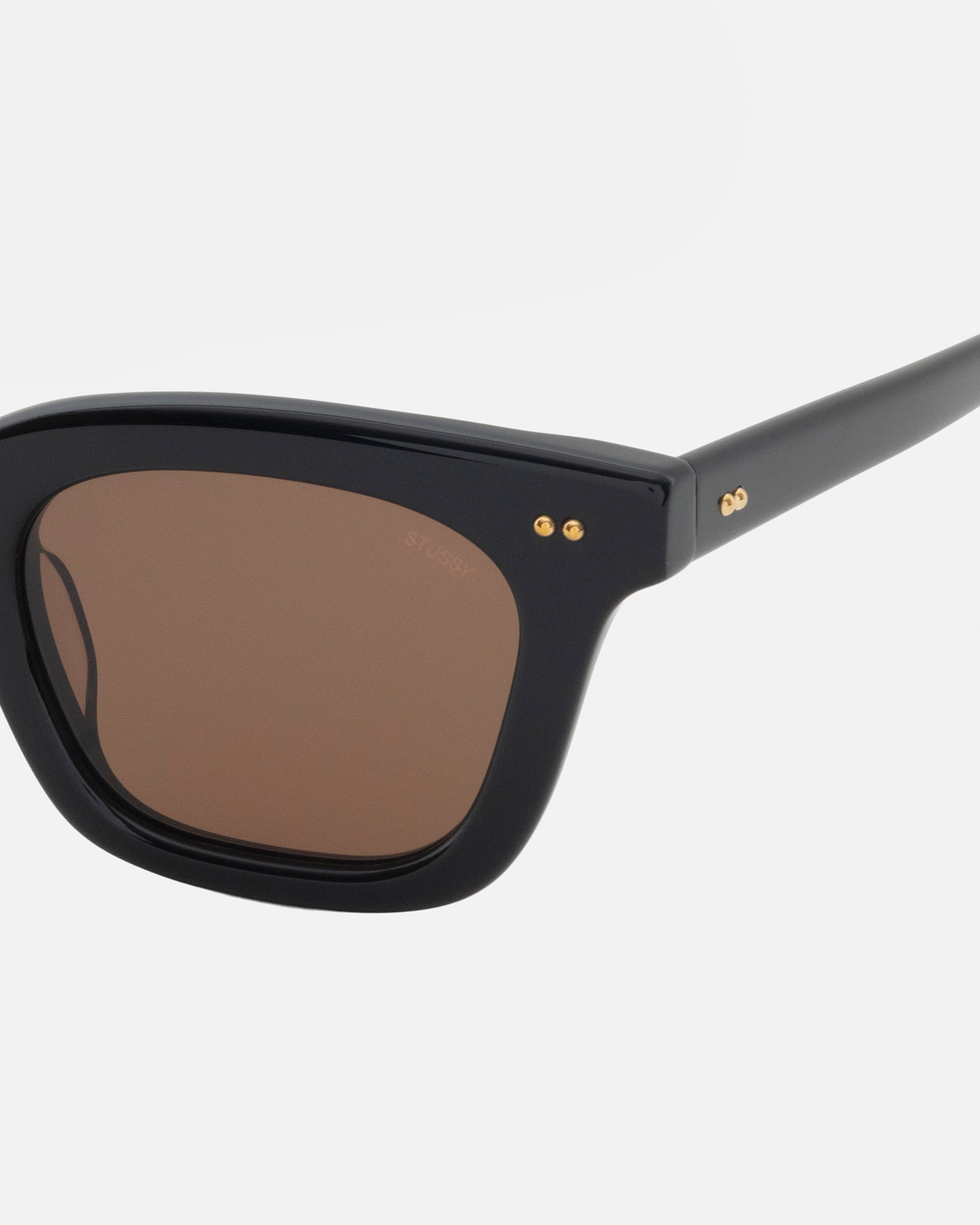 Stüssy Ace Sunglasses Black / Brown Lens Accessories