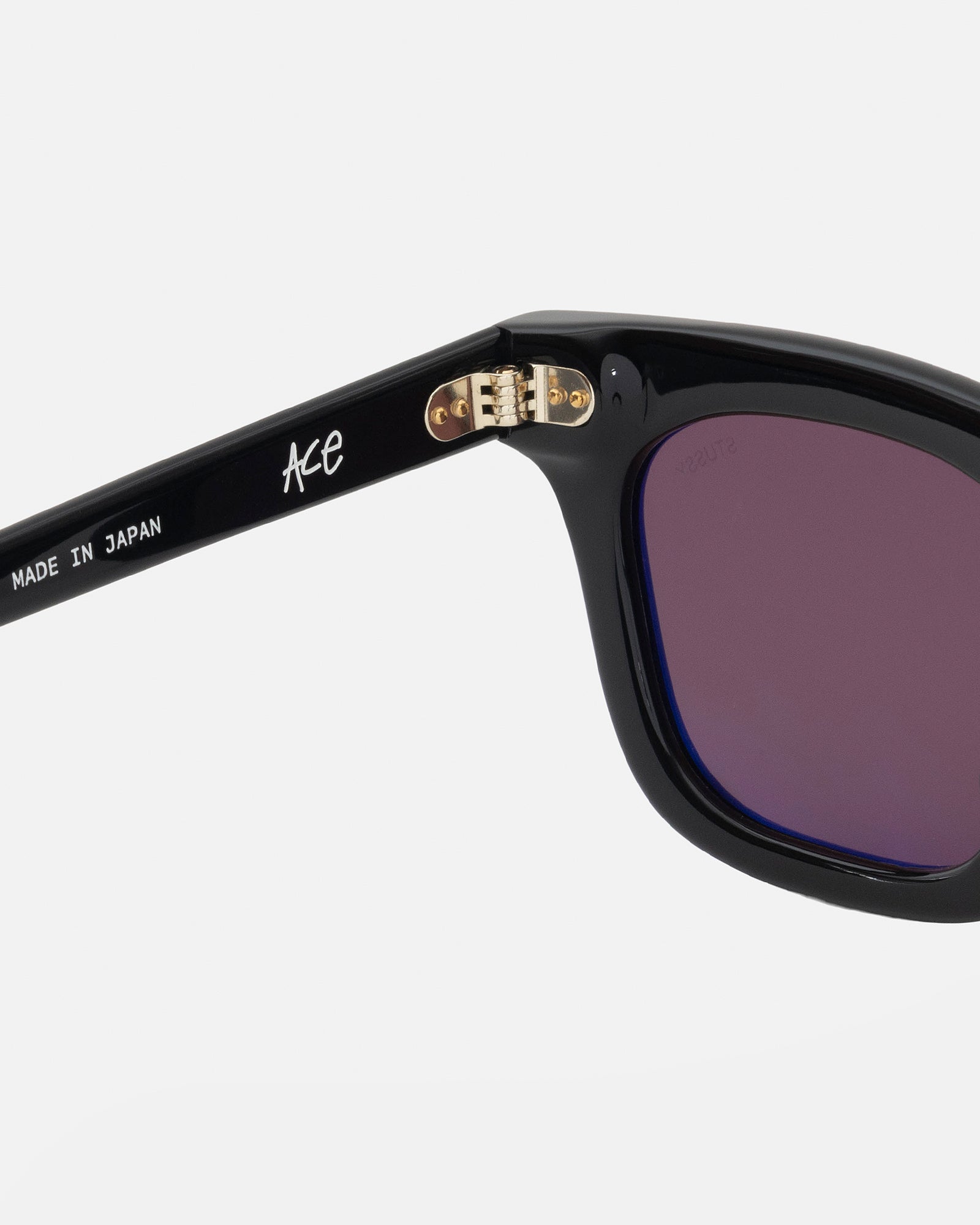 Stüssy Ace Sunglasses Black / Brown Lens Accessories