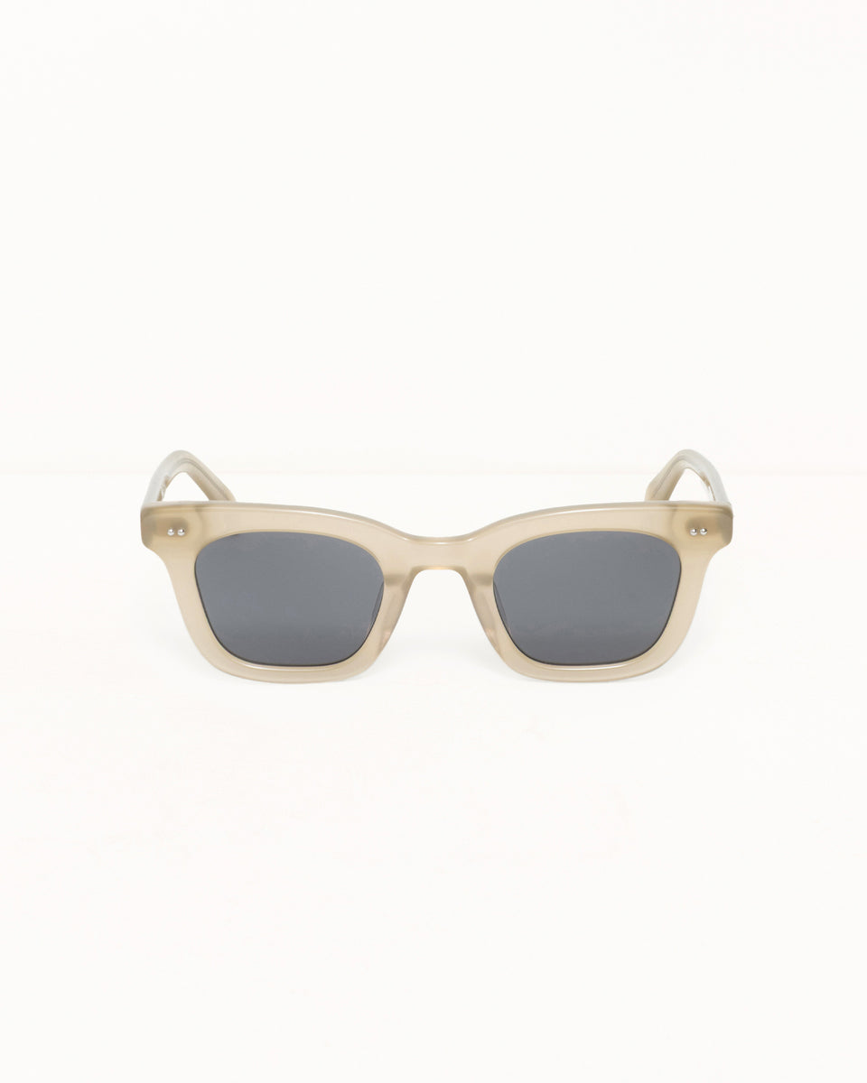 Ace Sunglasses Accessories In Dark Sand/black Lens