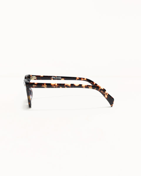 Ace Sunglasses Accessories In Tortoise/dark Green Lens