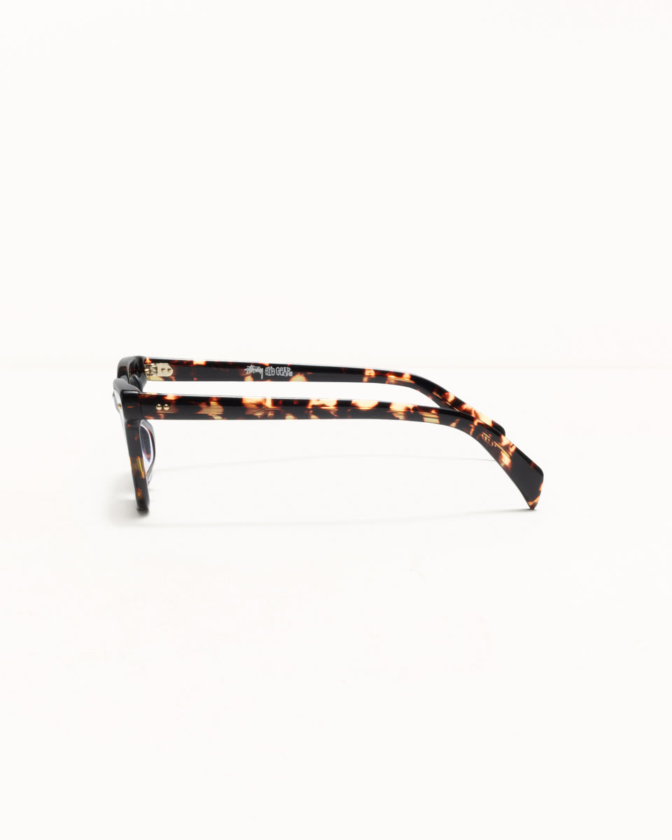 Ace Sunglasses Accessories In Tortoise/dark Green Lens