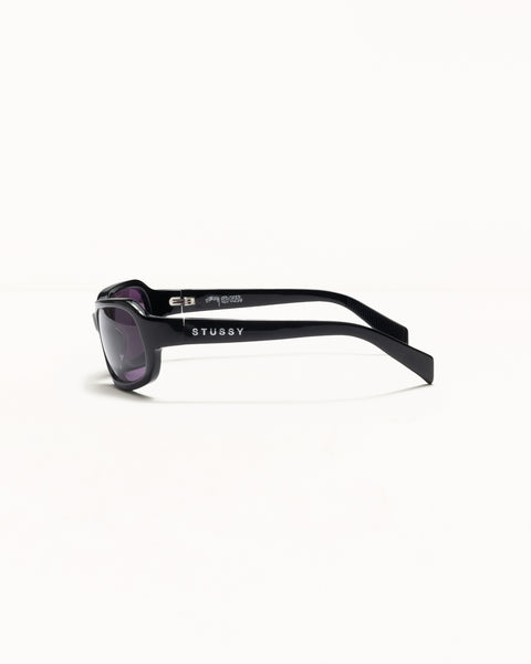 Rome Sunglasses Accessories In Black / Lavender Lens
