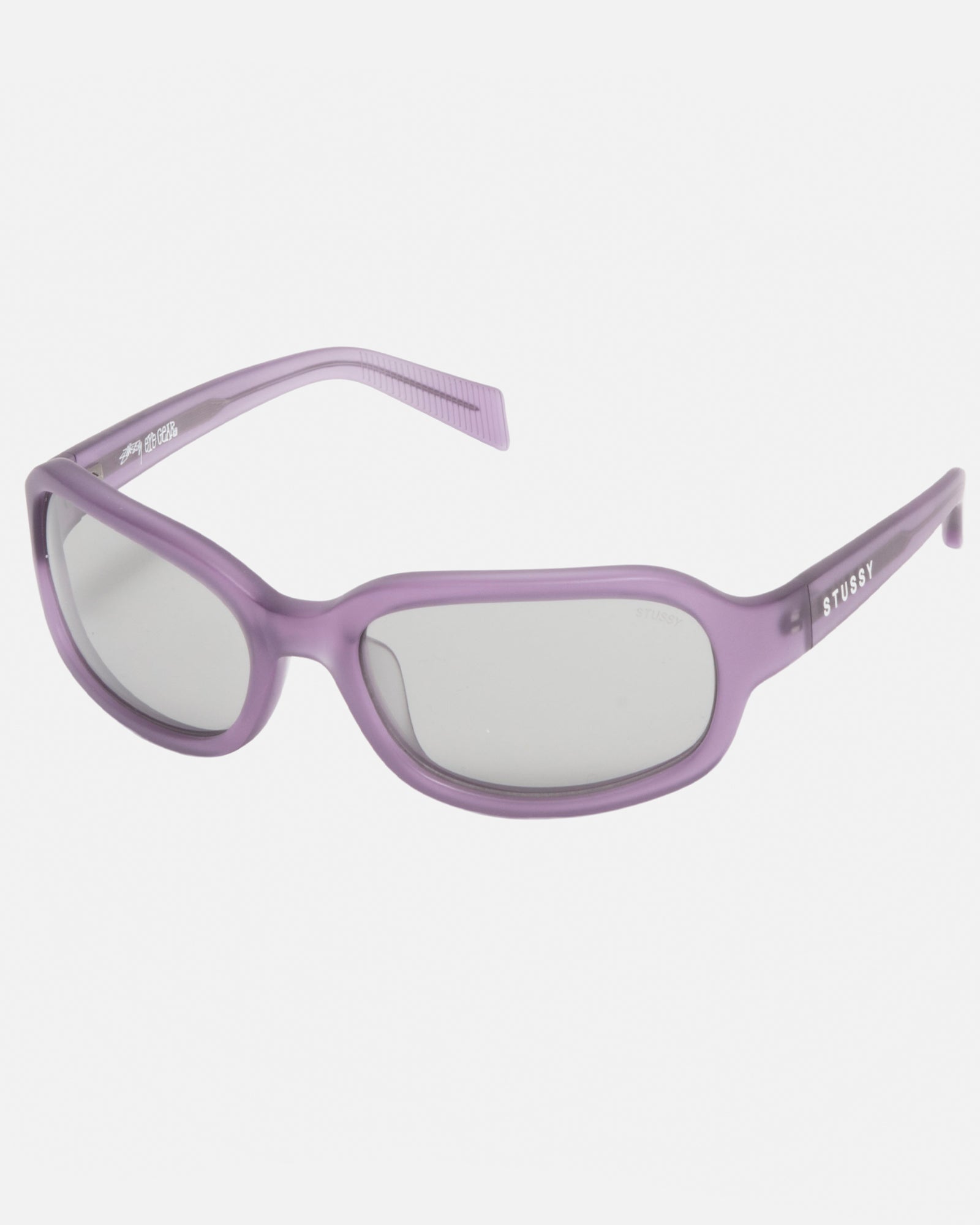 Matte Purple/Dark Grey Lens