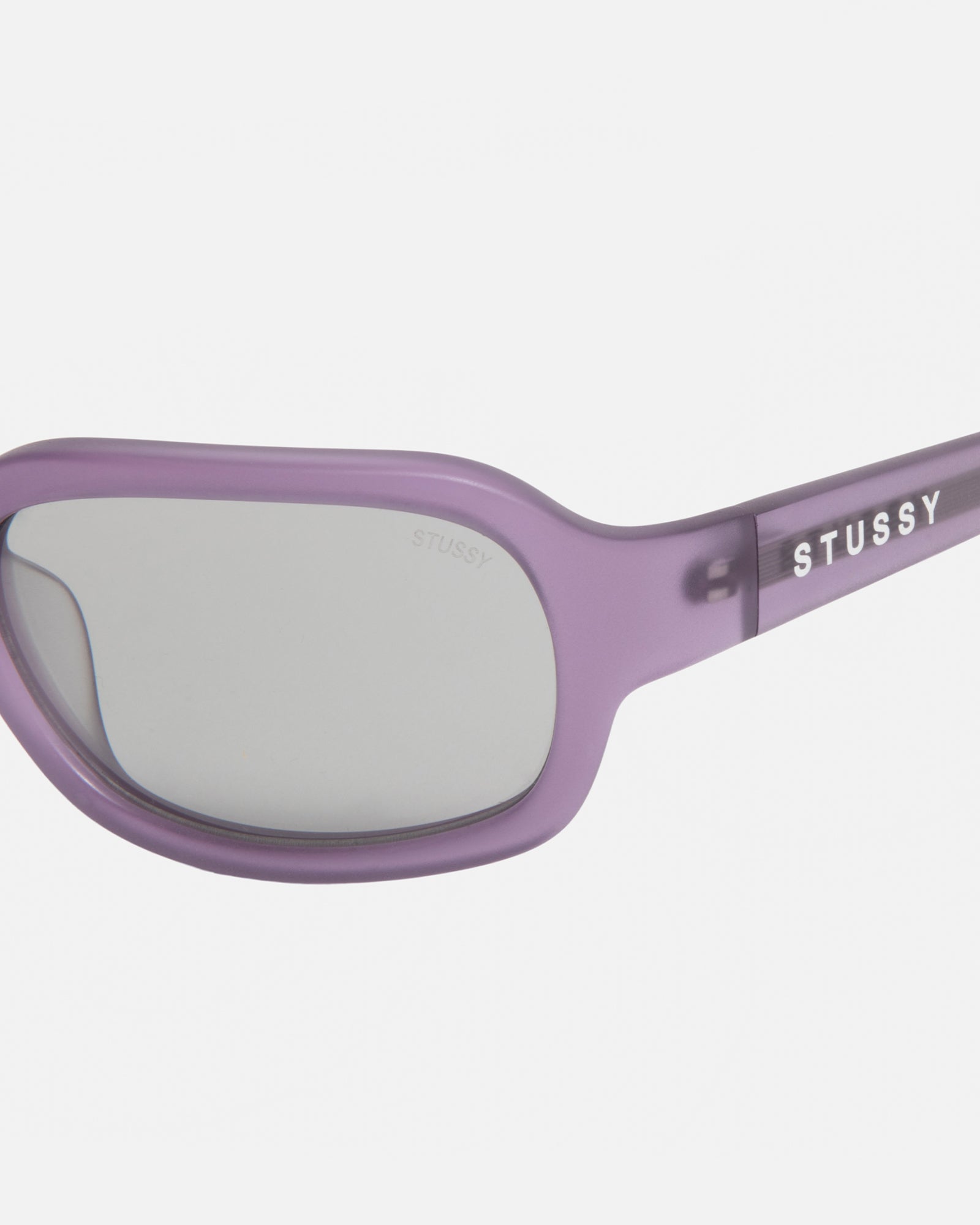 Matte Purple/Dark Grey Lens