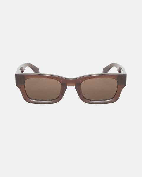 Stüssy Vincent Sunglasses Espresso / Brown Lens Eyewear