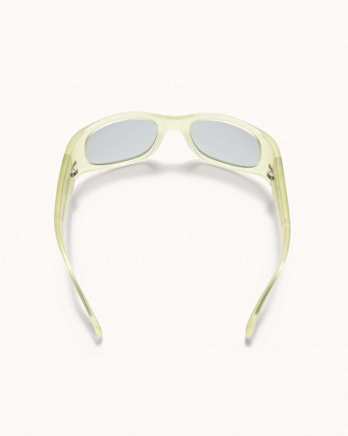 Rene Sunglasses – Matte Yellow / Light Grey Lens | Accessories 