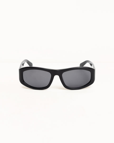 Landon Sunglasses Accessories In Black/black Lens