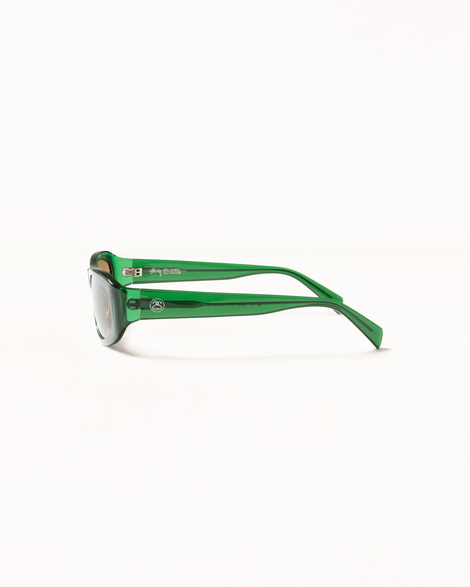Landon Sunglasses Accessories In Emerald / Brown Lens