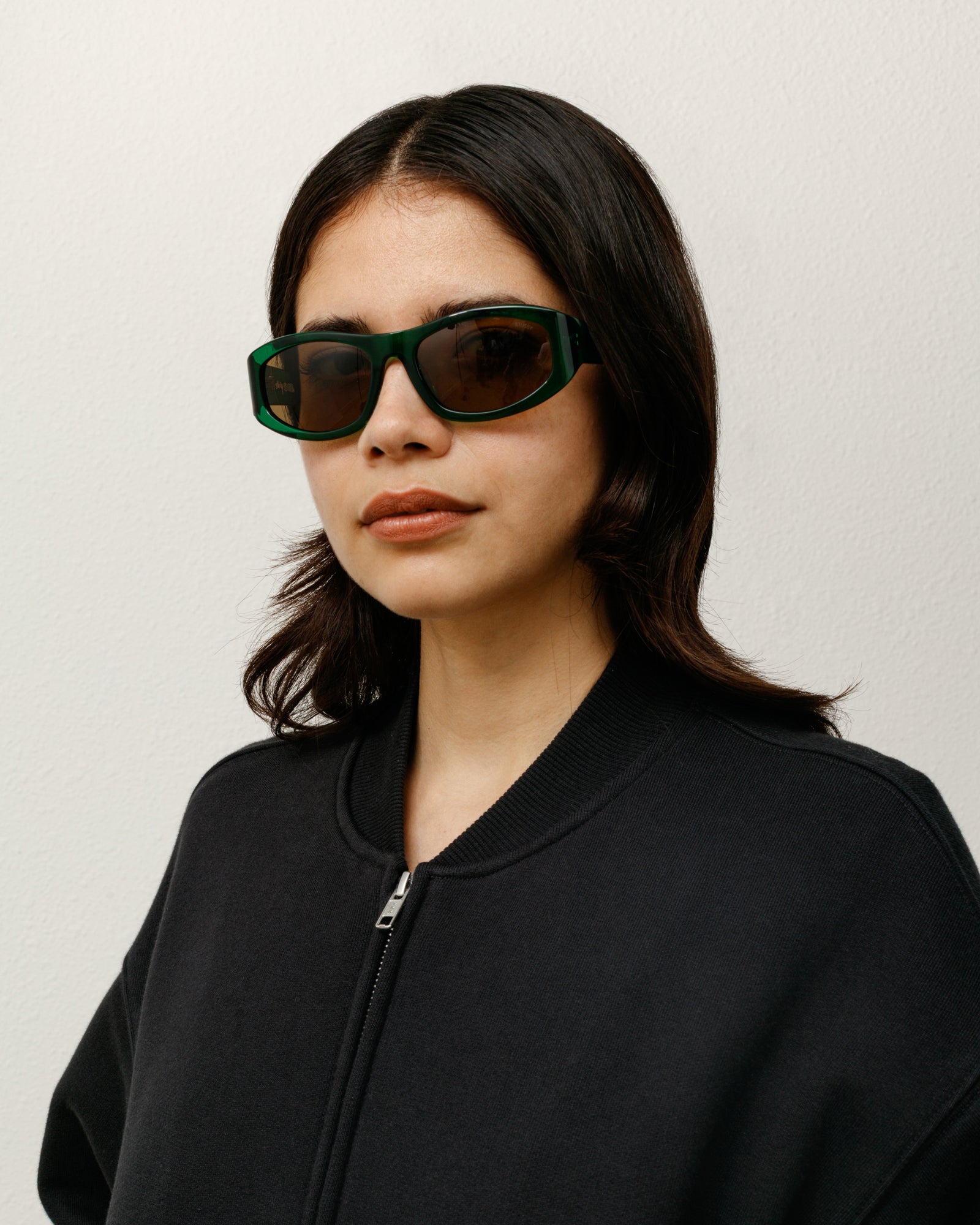 Landon Sunglasses – Emerald / Brown Lens | Accessories | Stüssy Korea