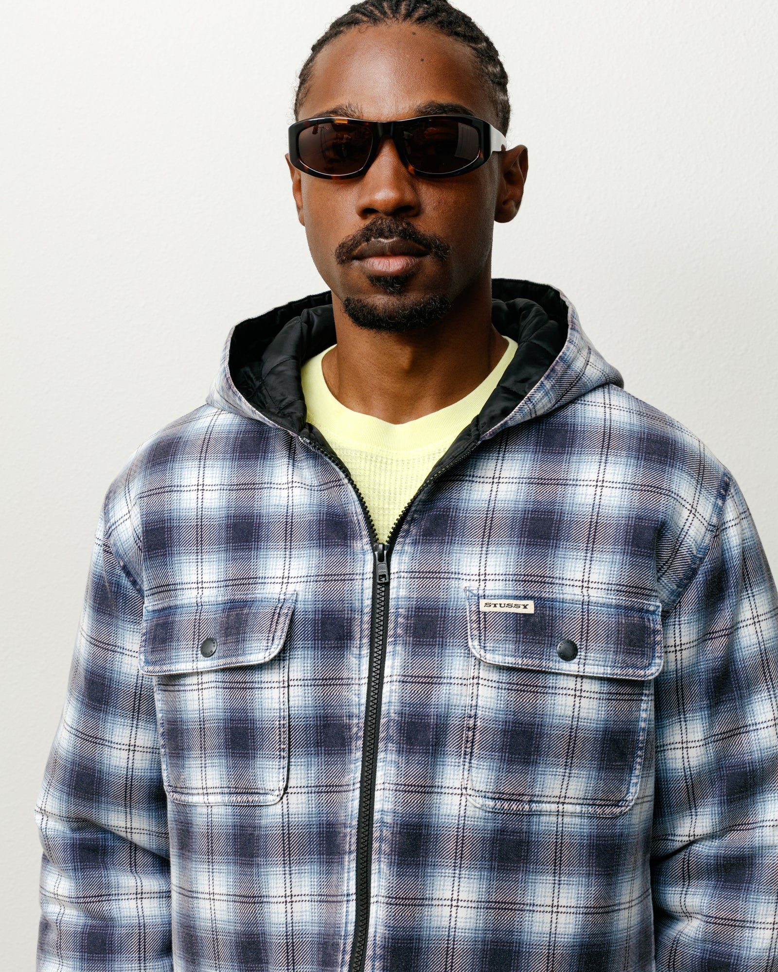 Landon Sunglasses Accessories In Havana Tortoise/brown Lens