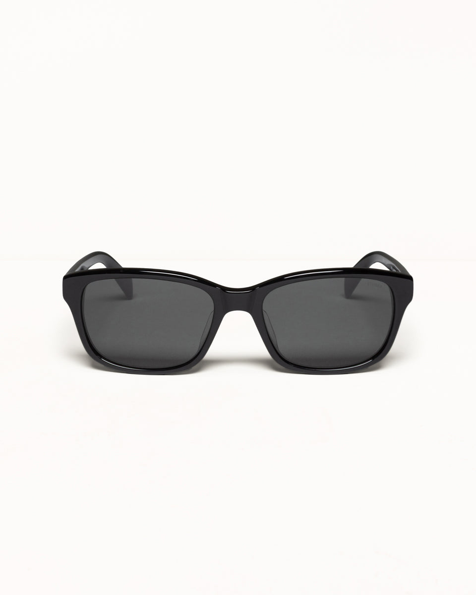 Alan Sunglasses Accessories In Black/black Lens
