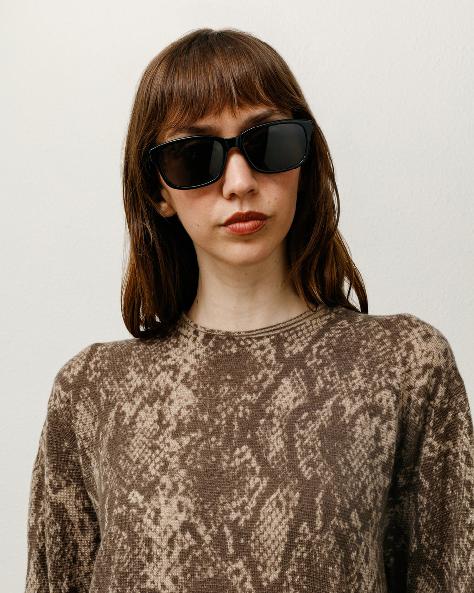 Alan Sunglasses Accessories In Black/black Lens