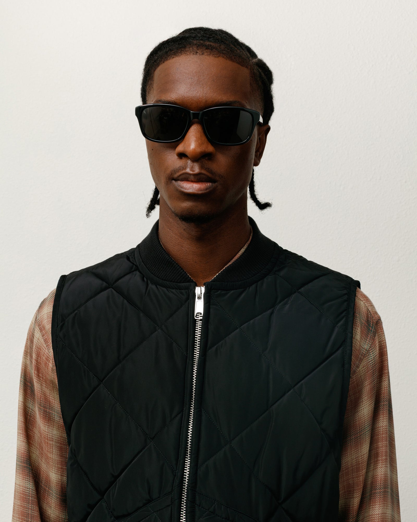 Alan Sunglasses – Black / Black Lens | Accessories | Stüssy Korea