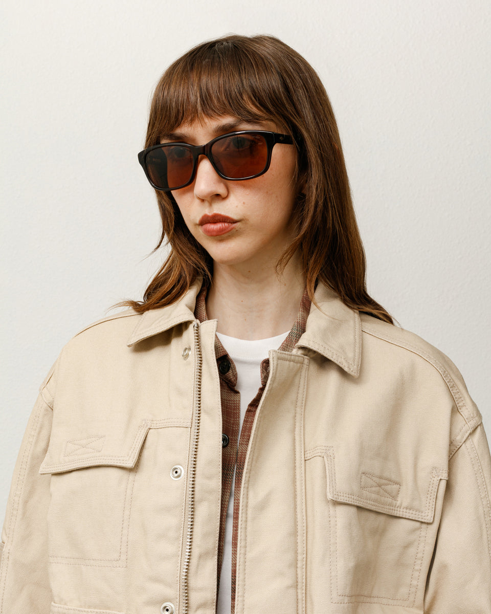 Alan Sunglasses Accessories In Brown / Brown Lens