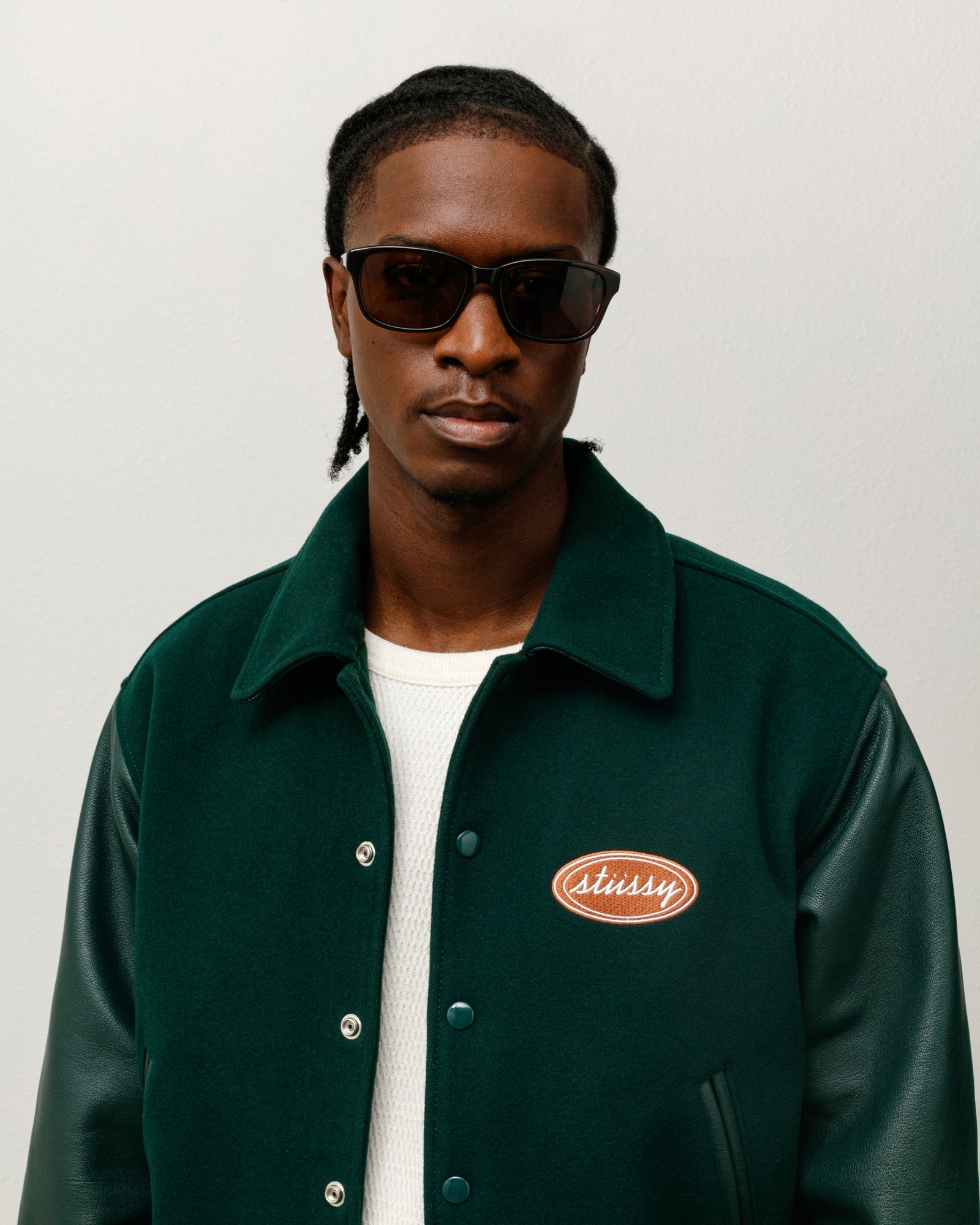 Alan Sunglasses – Brown / Brown Lens | Accessories | Stüssy Korea