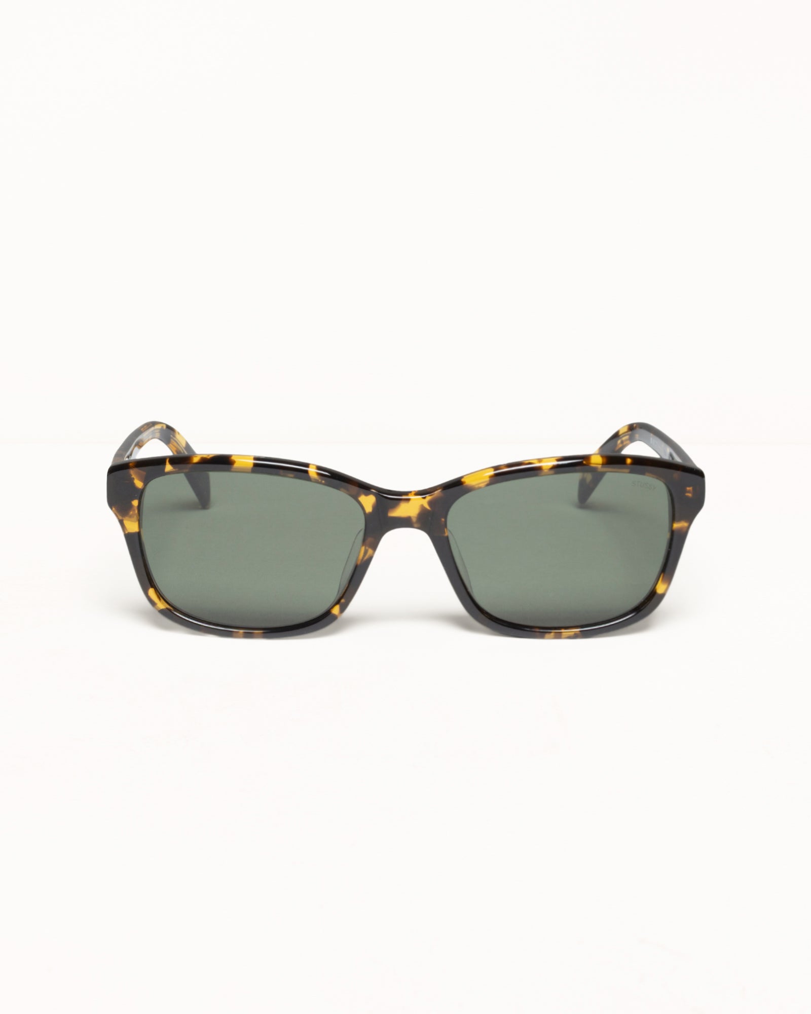 Alan Sunglasses Accessories In Olive Tortoise / Green Lens