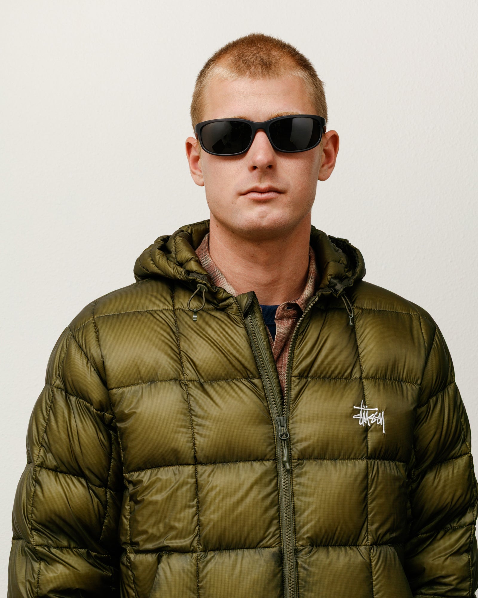 Julian Sunglasses Accessories In Frost Black / Black Lens