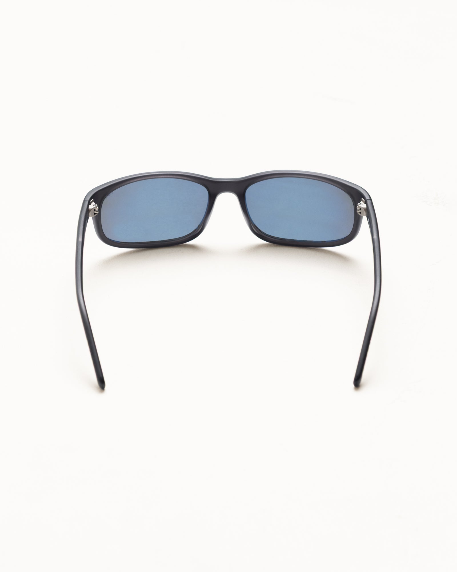 Julian Sunglasses Accessories In Frost Black/polarized Black