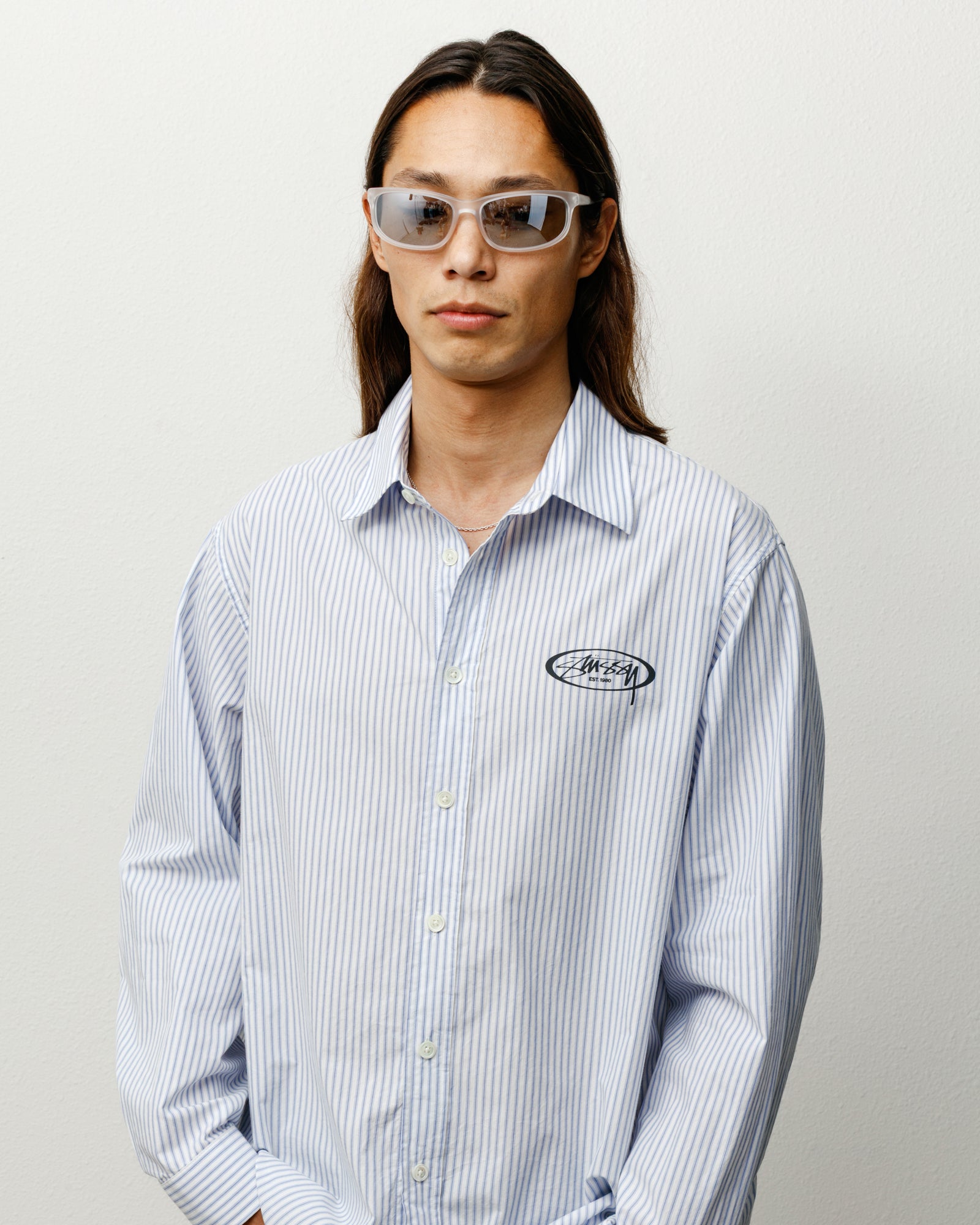 Julian Sunglasses Accessories In Frost Clear / Mirror Lens