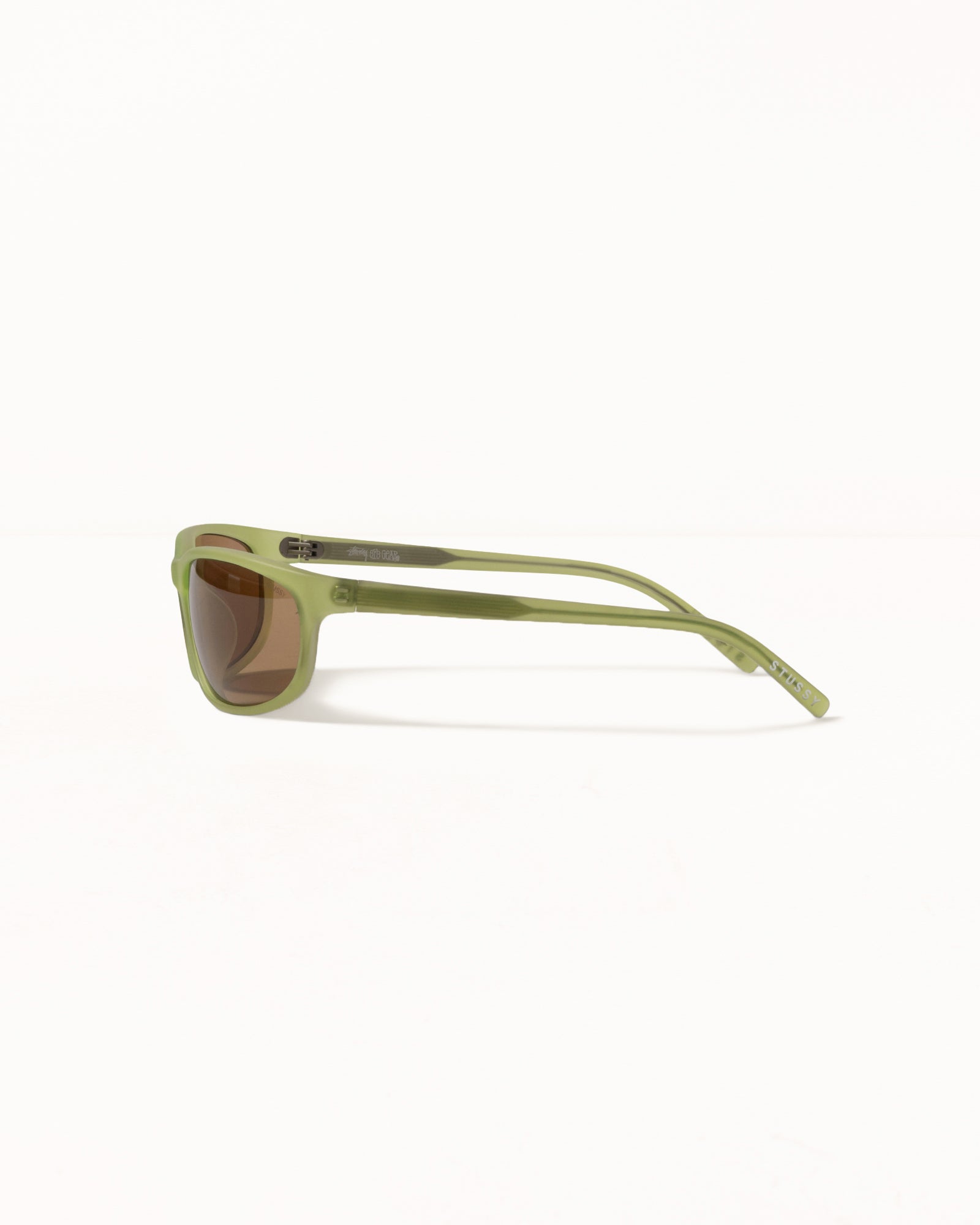 Julian Sunglasses Accessories In Frost Lime / Brown Lens