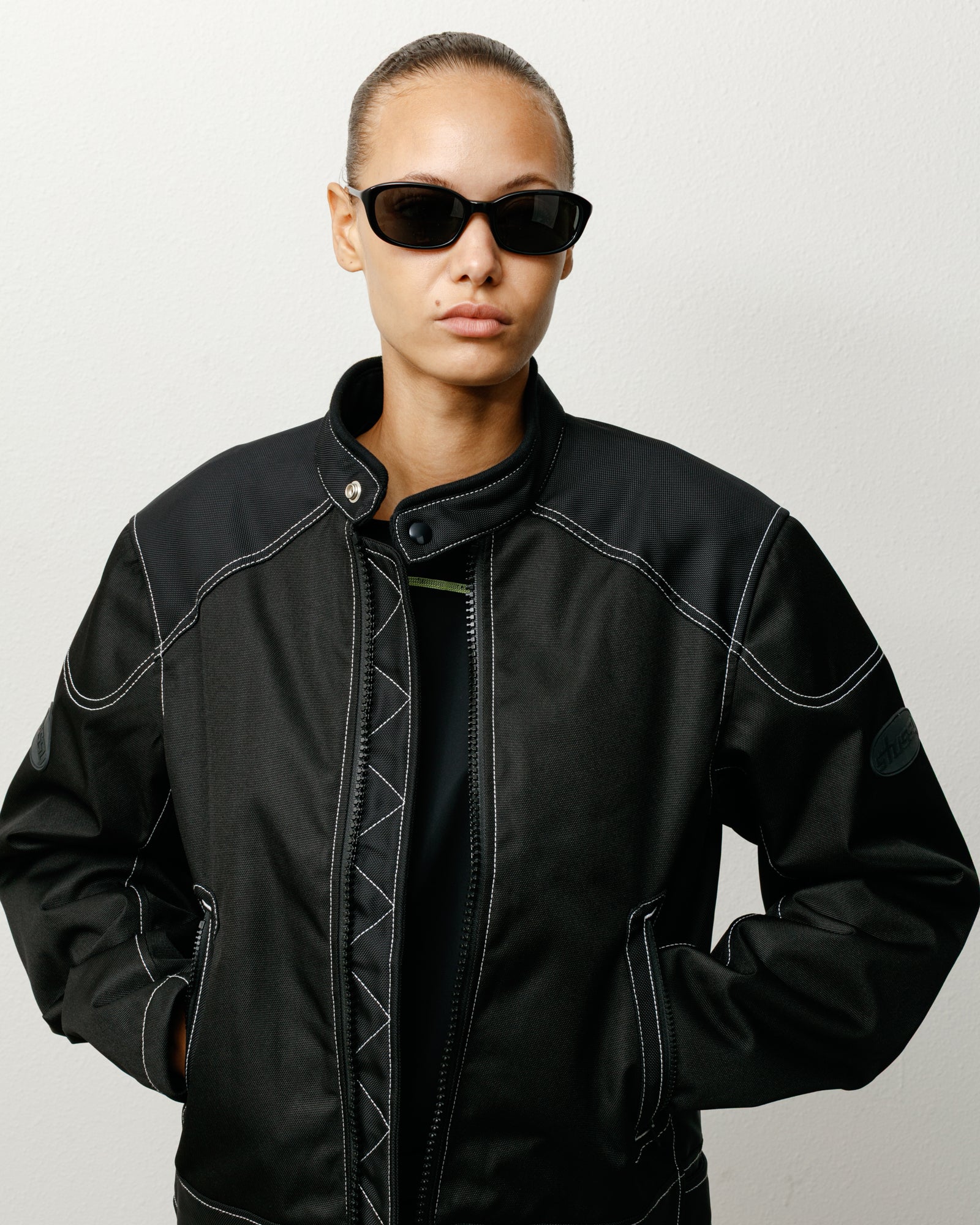 Eli Sunglasses Accessories In Black/black Lens