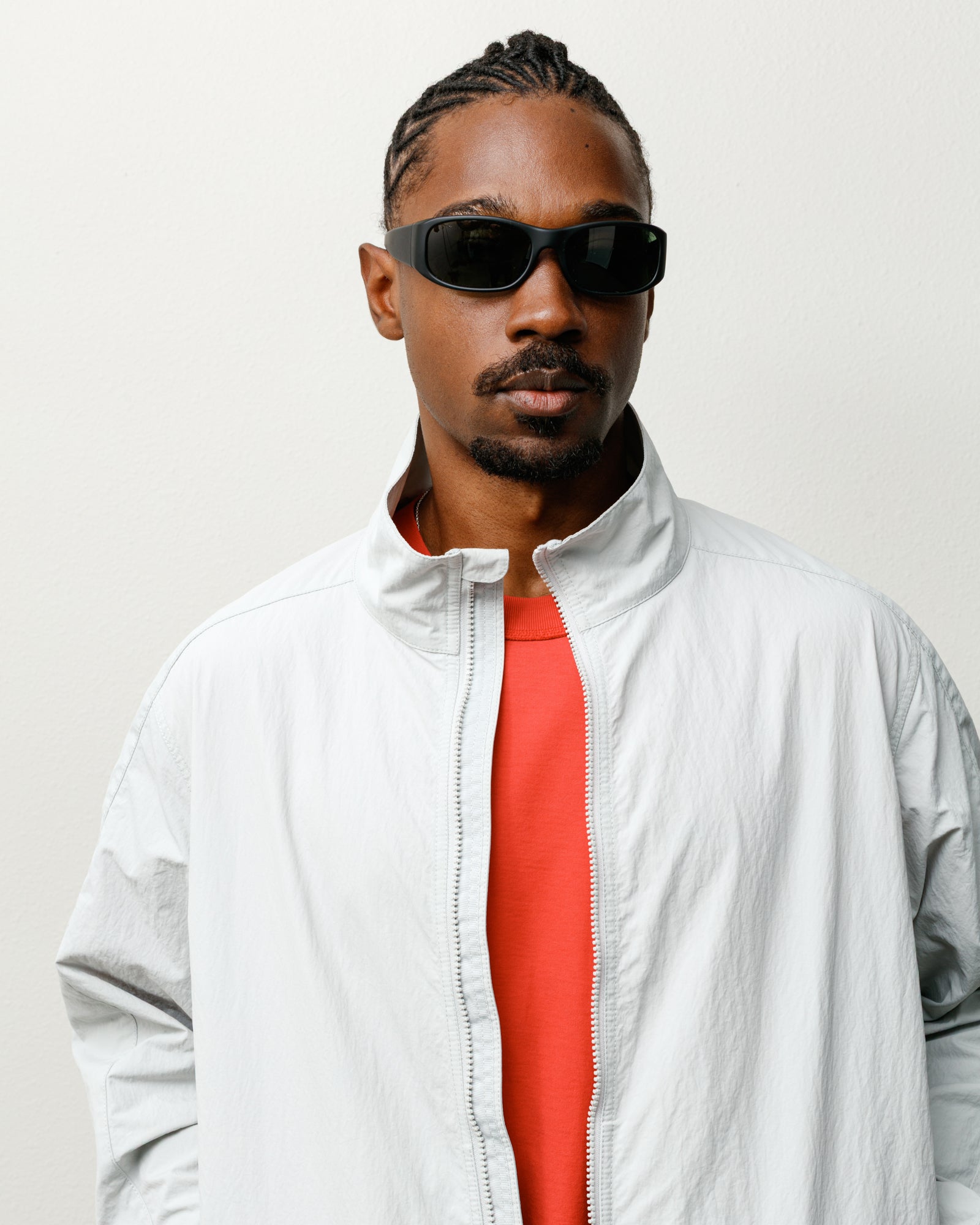 Mikey Sunglasses Accessories In Rubr Blk/dk Grn Lens