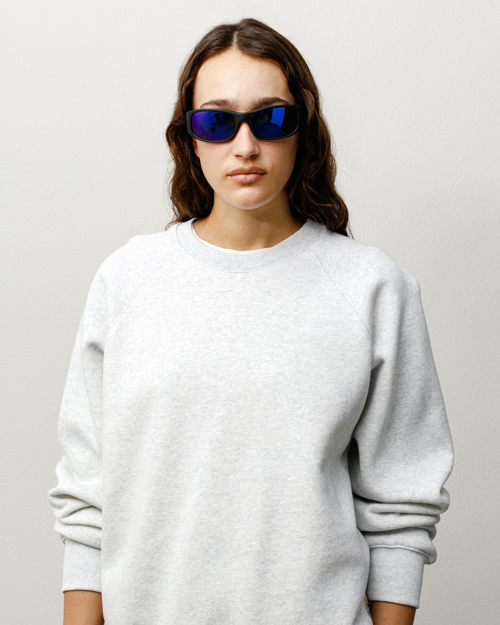 Mikey Sunglasses Accessories In Rubr Blk/polr Drk Blu Lens