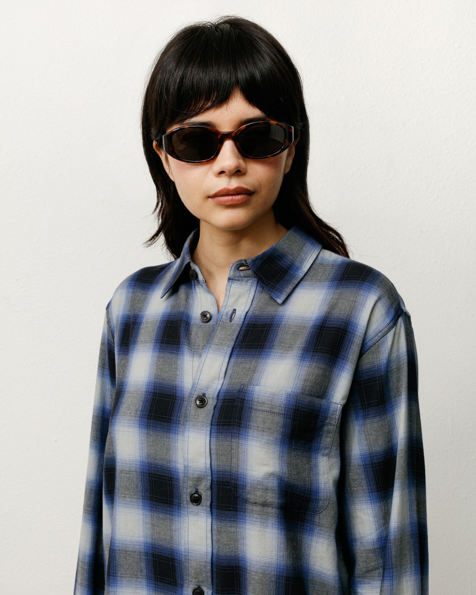 Roman Sunglasses Unisex In Brown Tortoise/black Lens