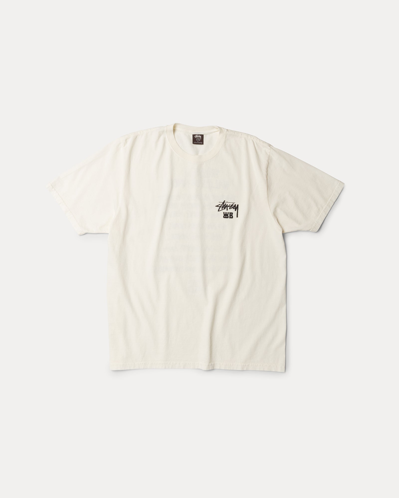 Wb Ocean Song Tee Mens Short Sleeve In Ivory