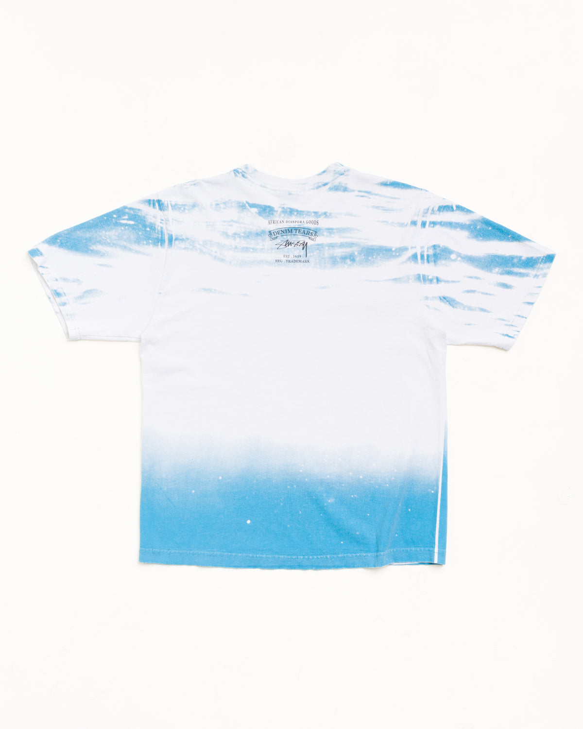 Dt Bass Tee Unisex Short Sleeve In White