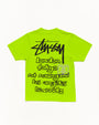 STÜSSY & ALWAYS WORLD TOUR TEE