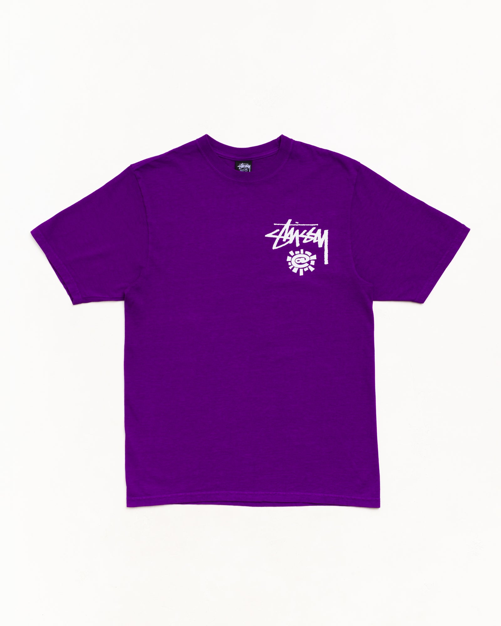 Always World Tour 티셔츠 유니섹스 반소매, 보라색