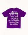 STÜSSY & ALWAYS WORLD TOUR TEE