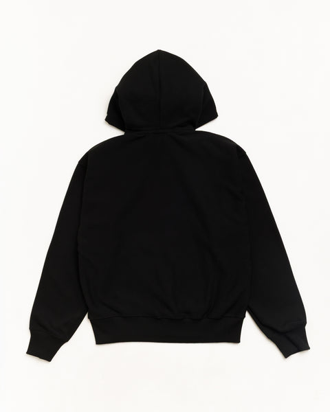 Stüssy & Always Stack 집업 후디 블랙