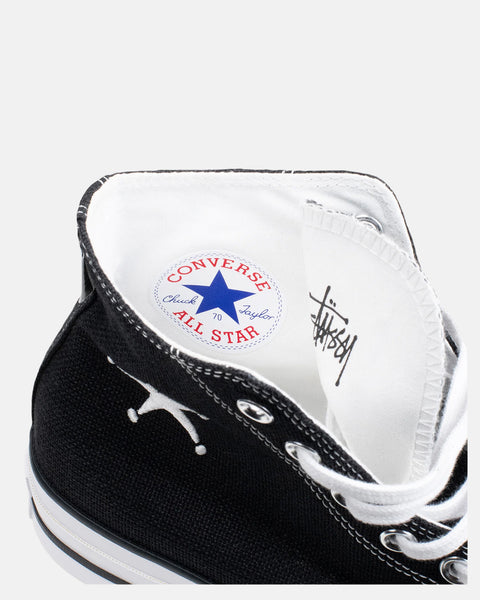 Stüssy Stüssy & Converse Chuck 70 Hi Black/White Accessories