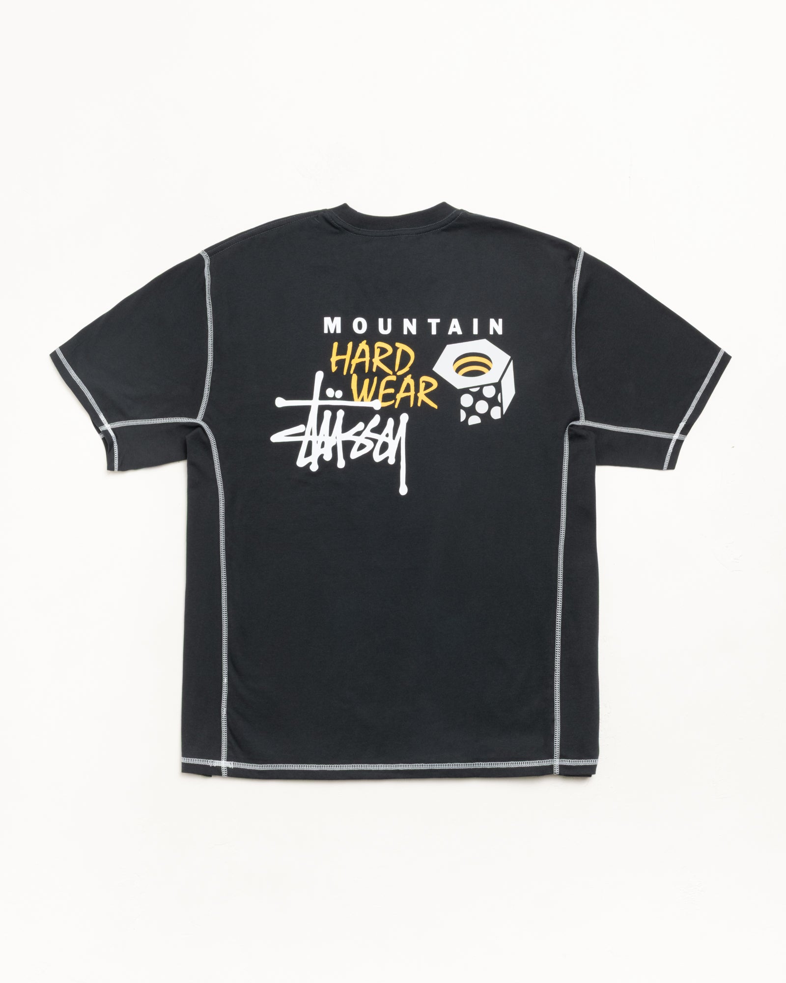 Mhw Stussy Tee Unisex Short Sleeve In Stealth Grey