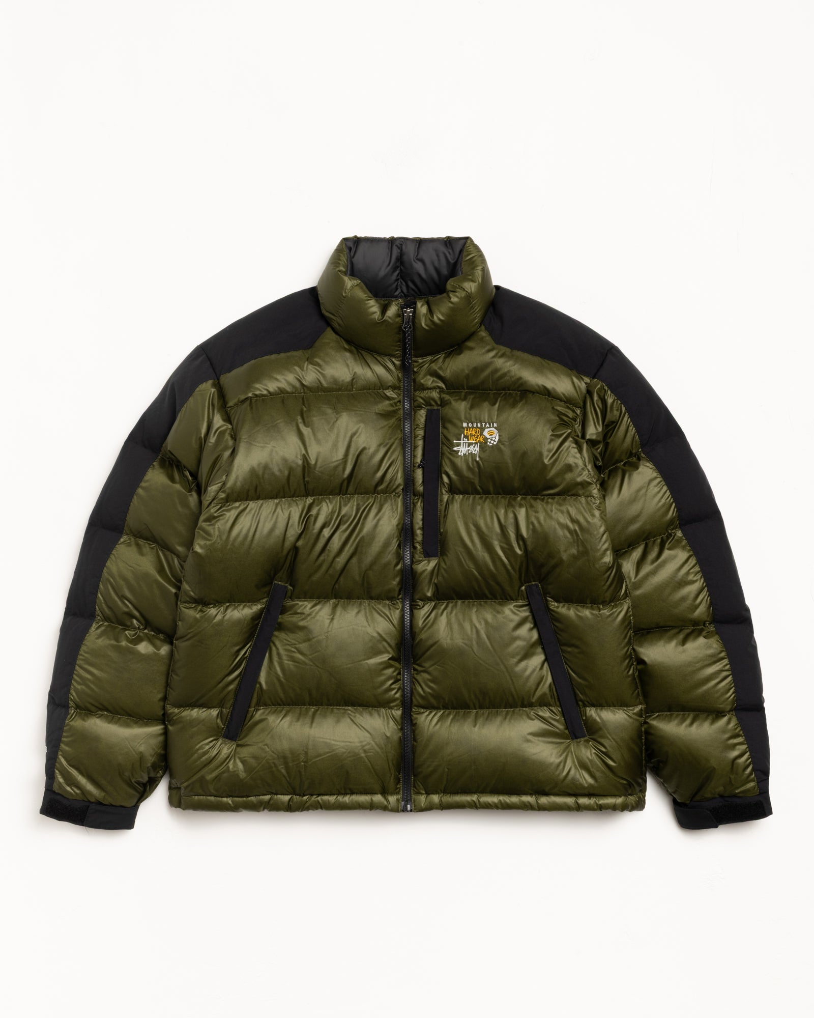 Stüssy Mountain Hardwear Subzero™ Down Jacket – Dark Army