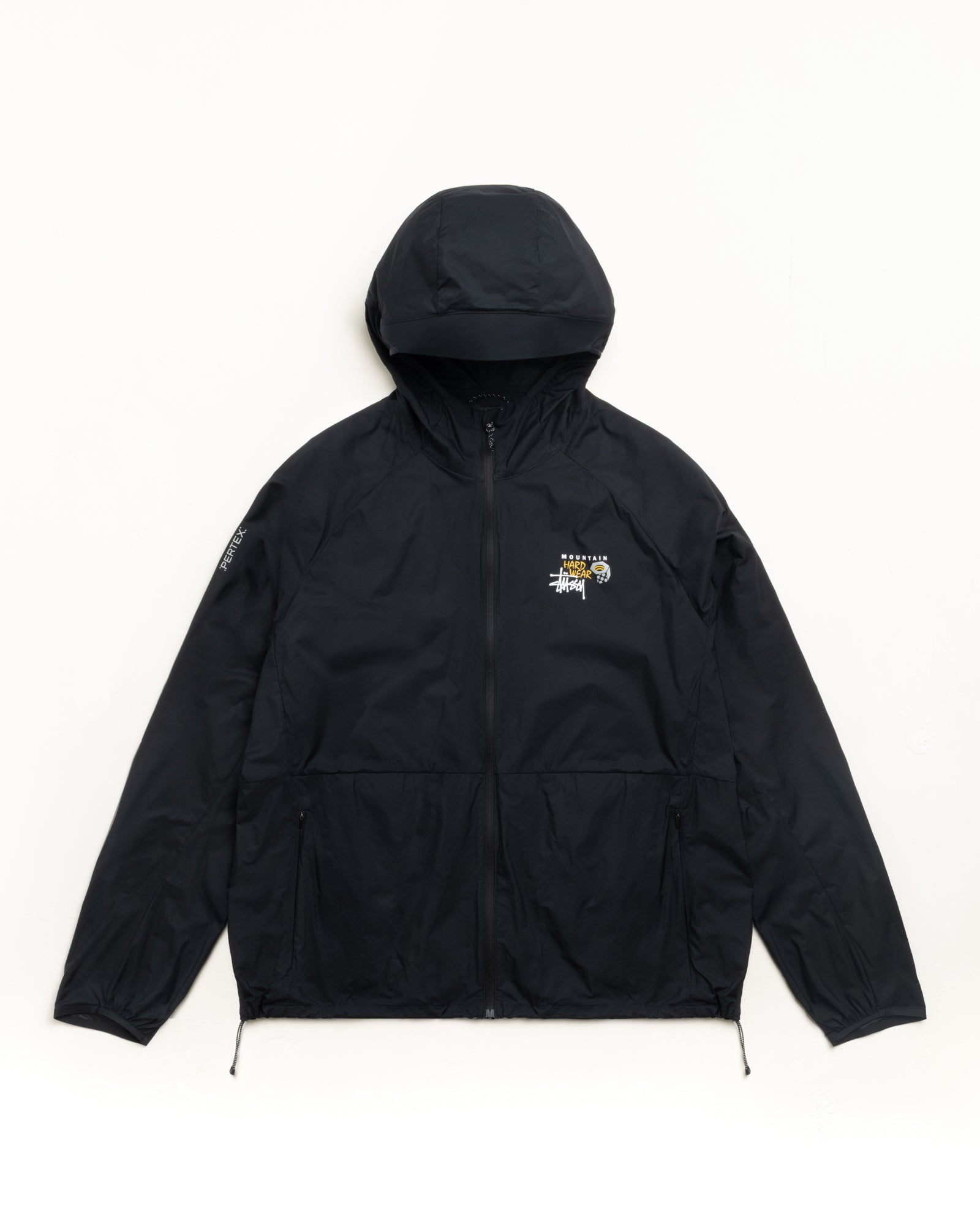 Kor Airshell Jacket Unisex Regular In Black