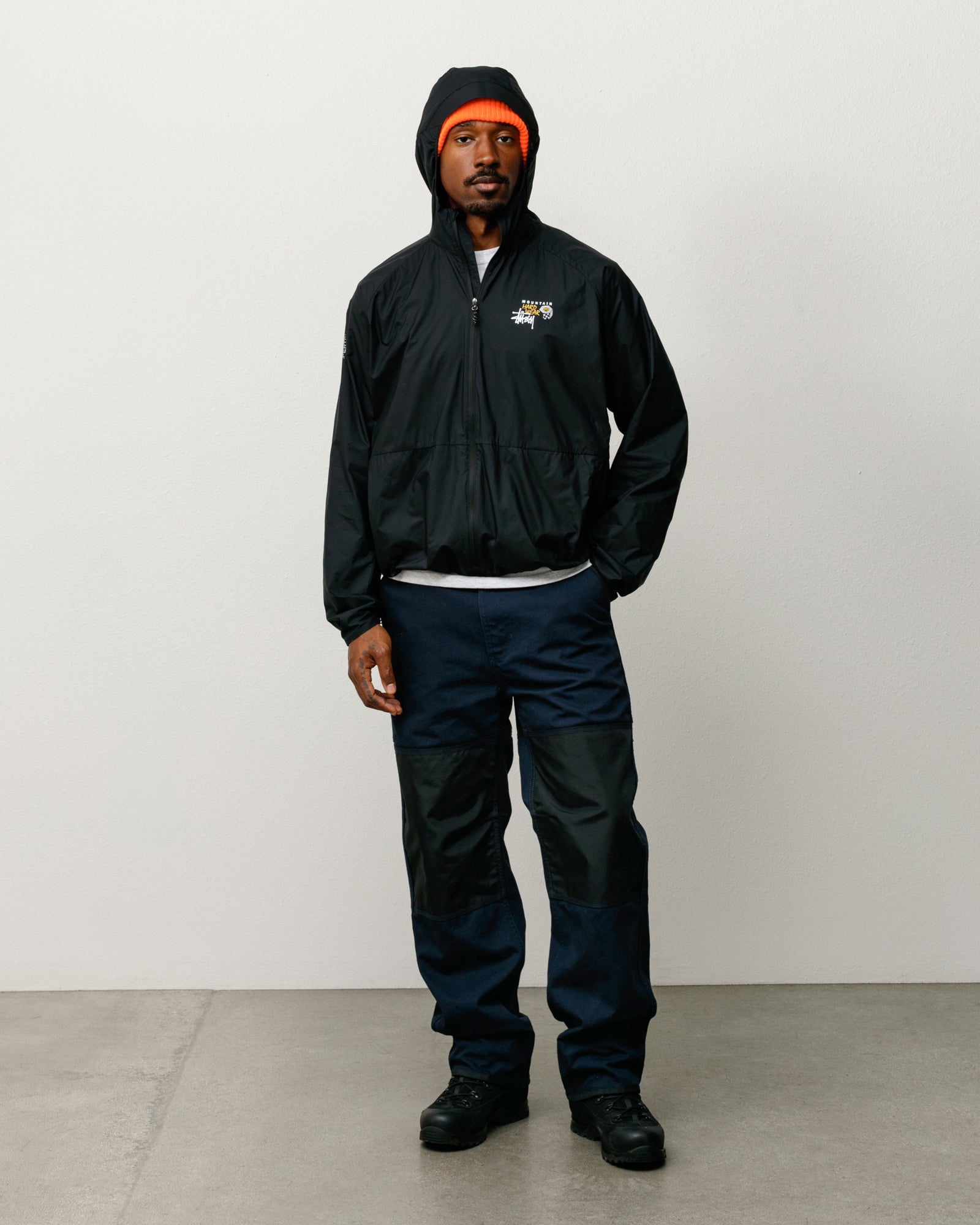 Kor Airshell Jacket Unisex Regular In Black