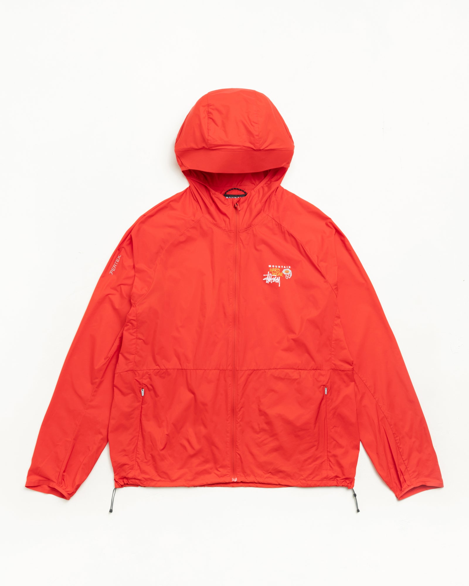 Stüssy & Mountain Hardwear Kor Airshell Jacket – Summit Red