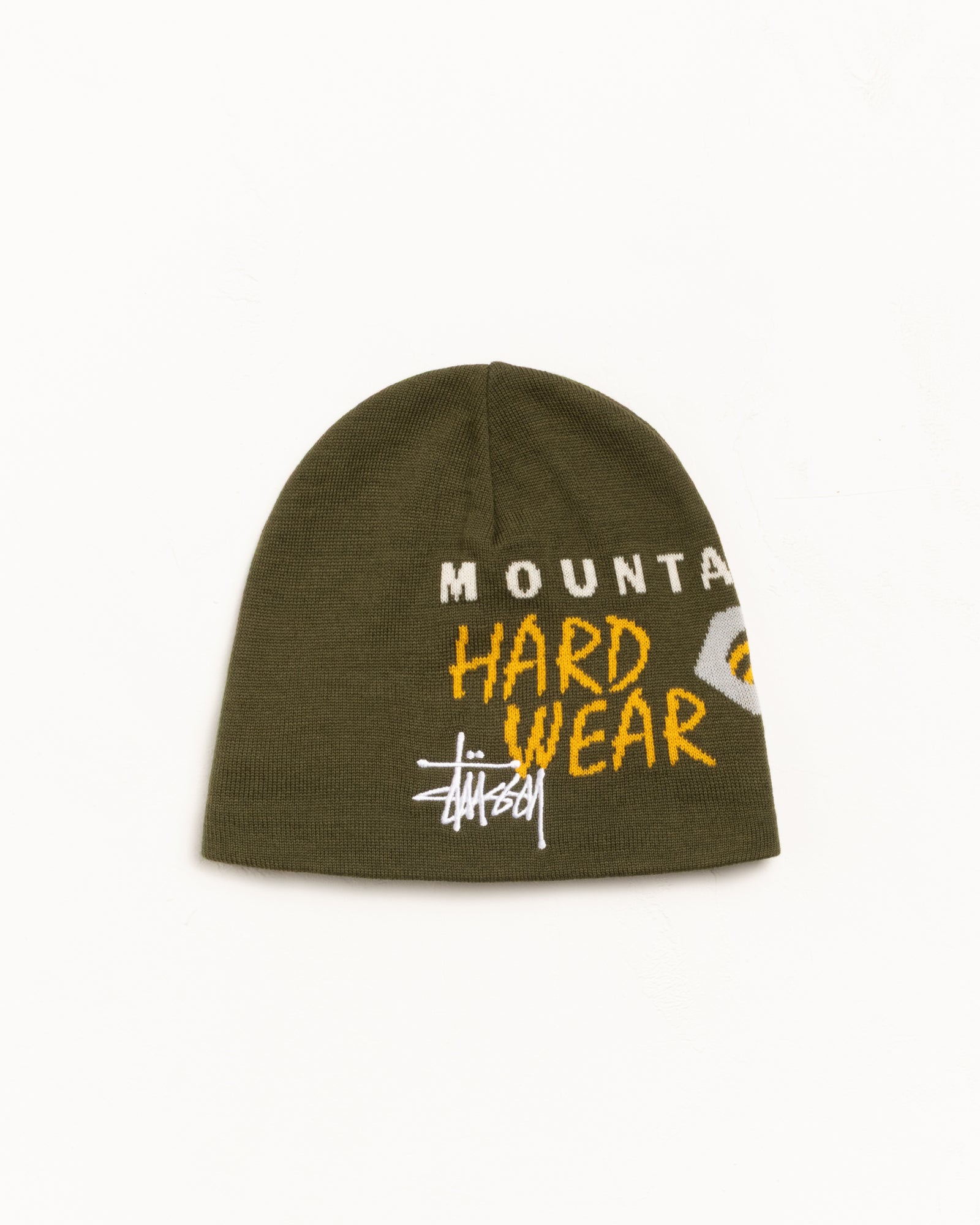 Stussy Caelum Dome Beanie Mens Regular In Dark Army