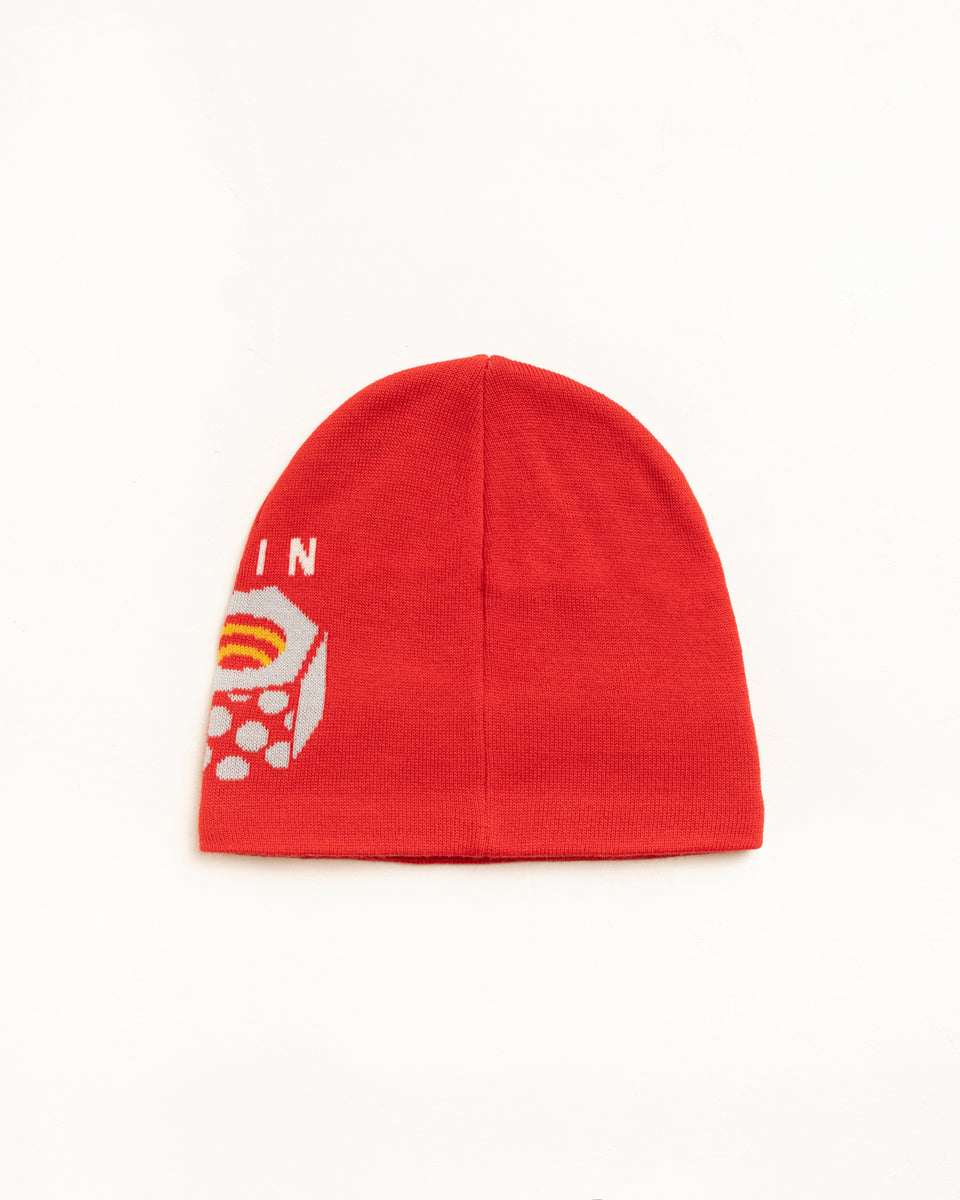 Stussy Caelum Dome Beanie Unisex Regular In Summit Red