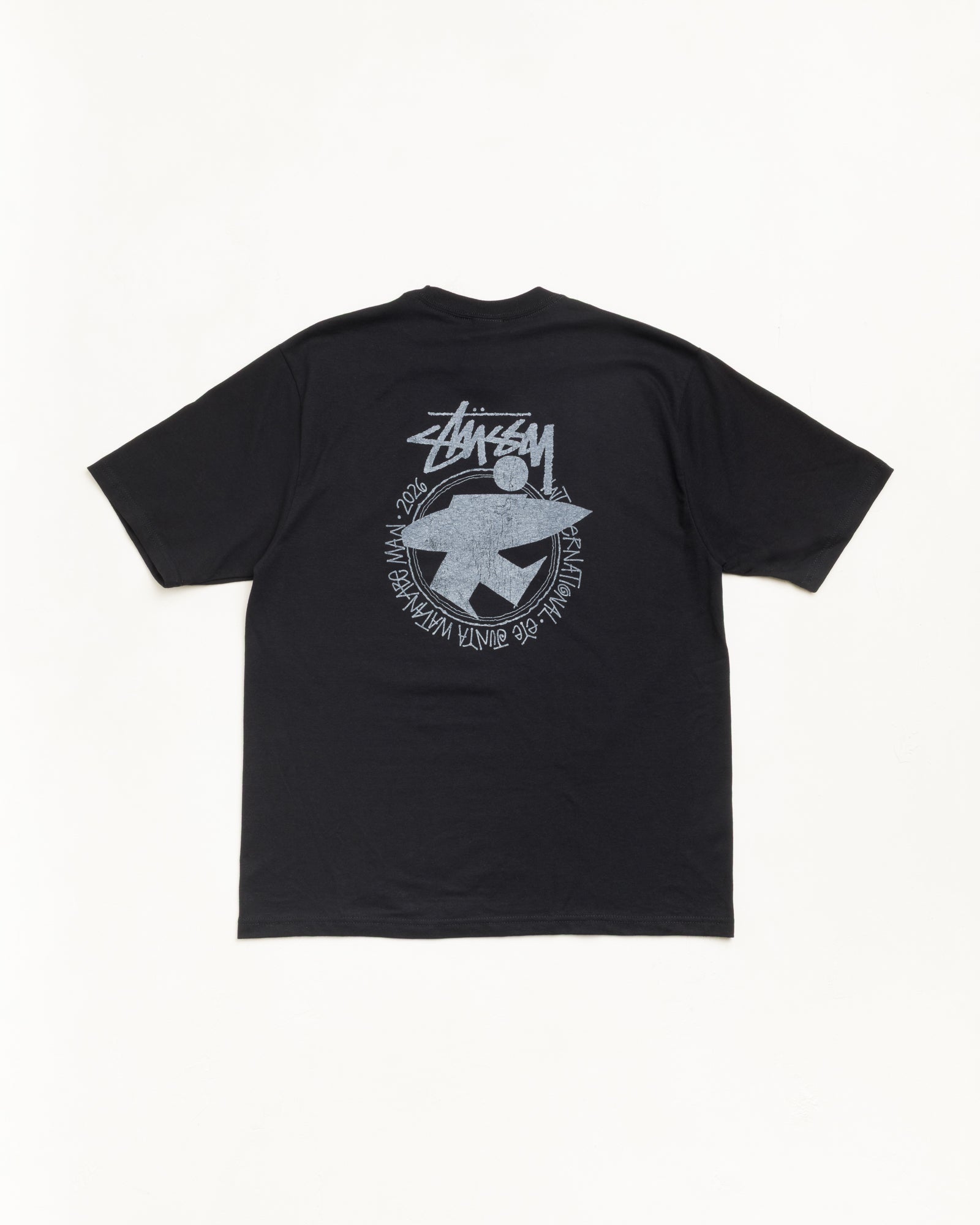 Jw Surfman Tee - Unisex Short Sleeve Tops | Stussy – Stüssy Korea