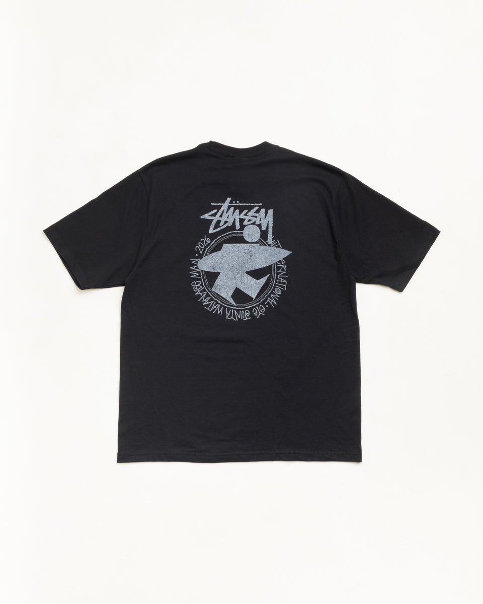 Jw Surfman Tee Unisex Short Sleeve In Black