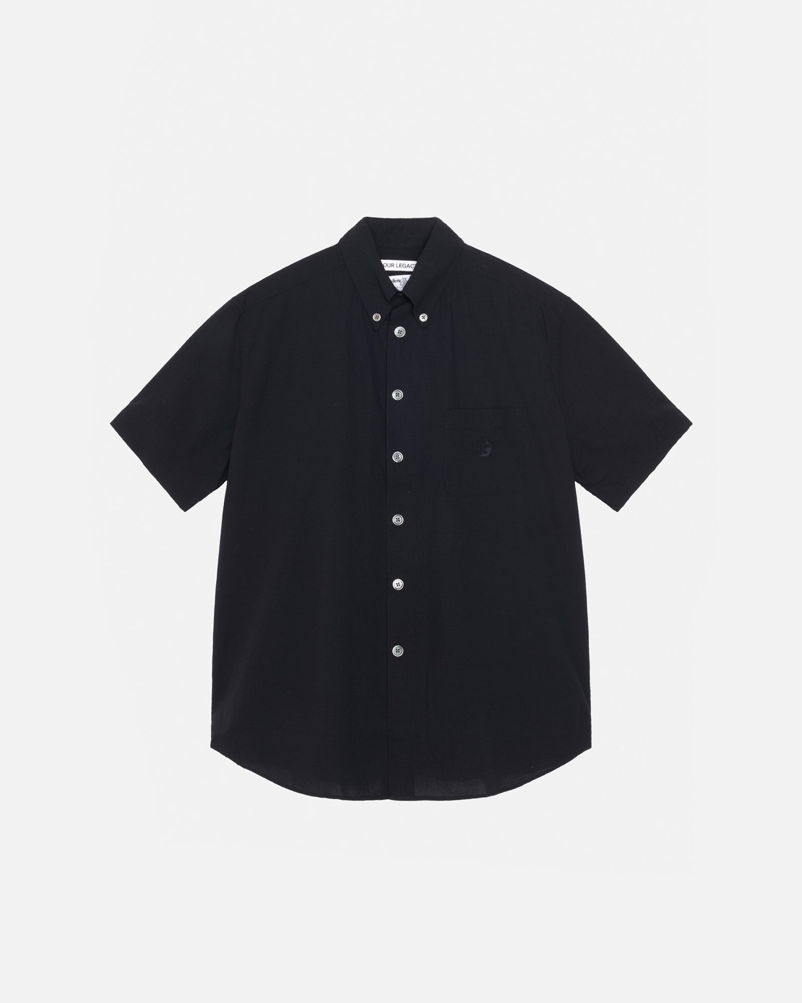 Black Clean Seersucker | hero:main:collection:new-arrivals,shirts,all