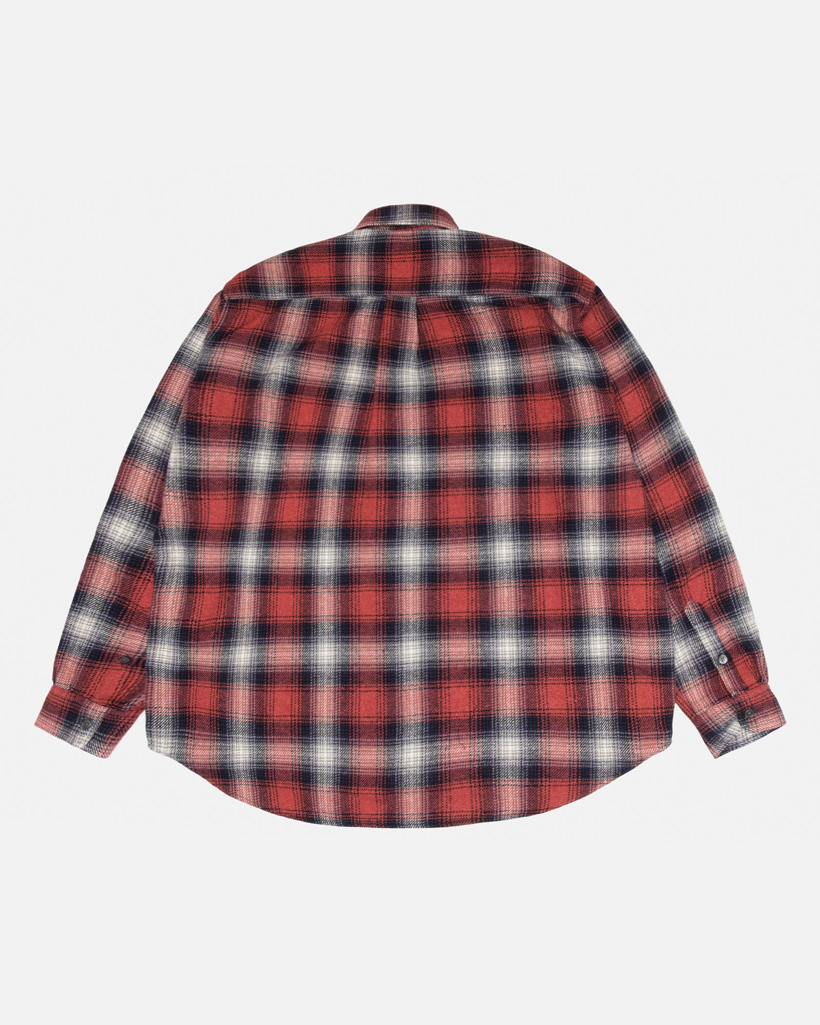 Stüssy Our Legacy Work Shop Check Shirt Red Arborist Check