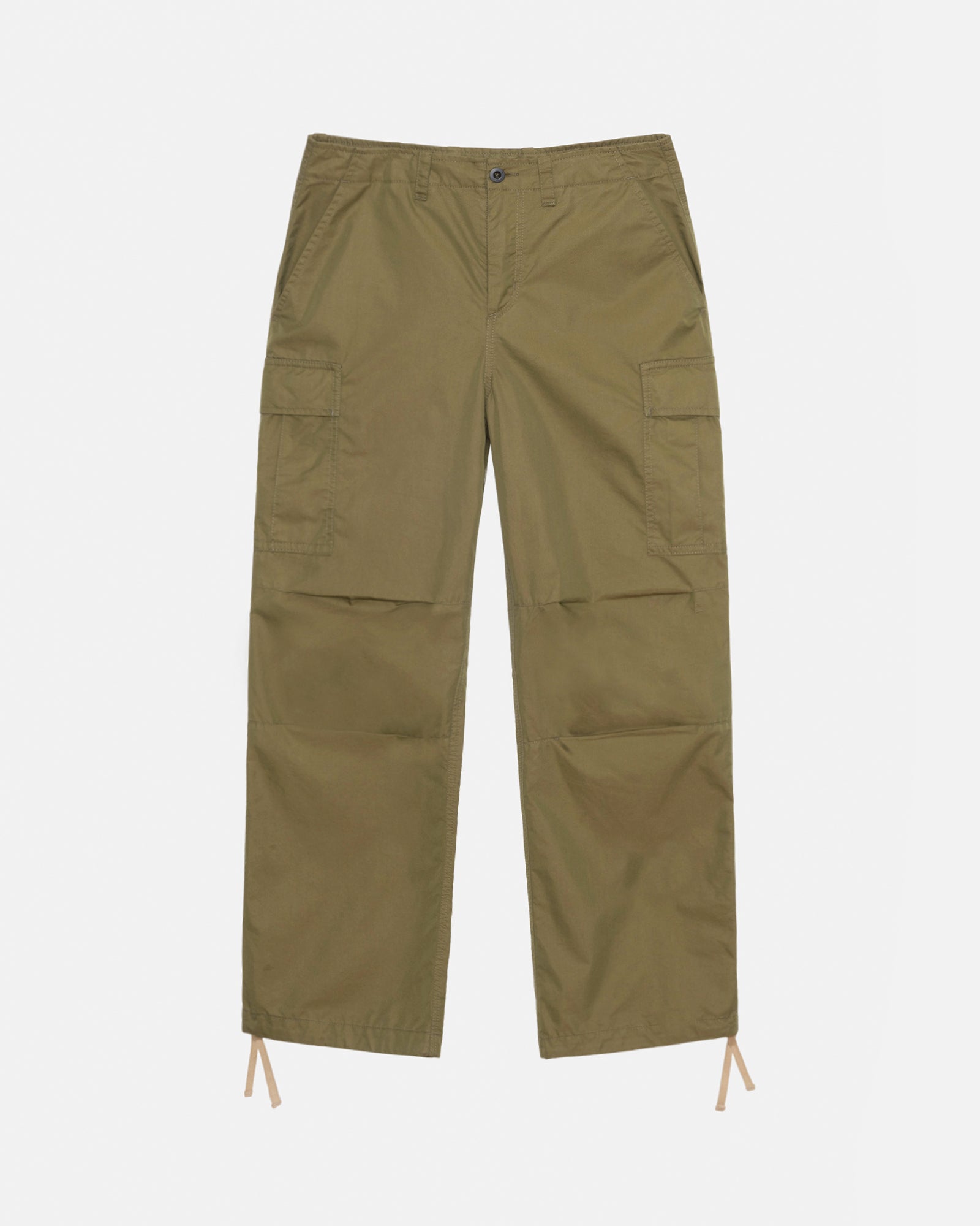 Stüssy Our Legacy Work Shop Cargo Glow Green Solaro Pants | hero:main:collection:new-arrivals,pants,all