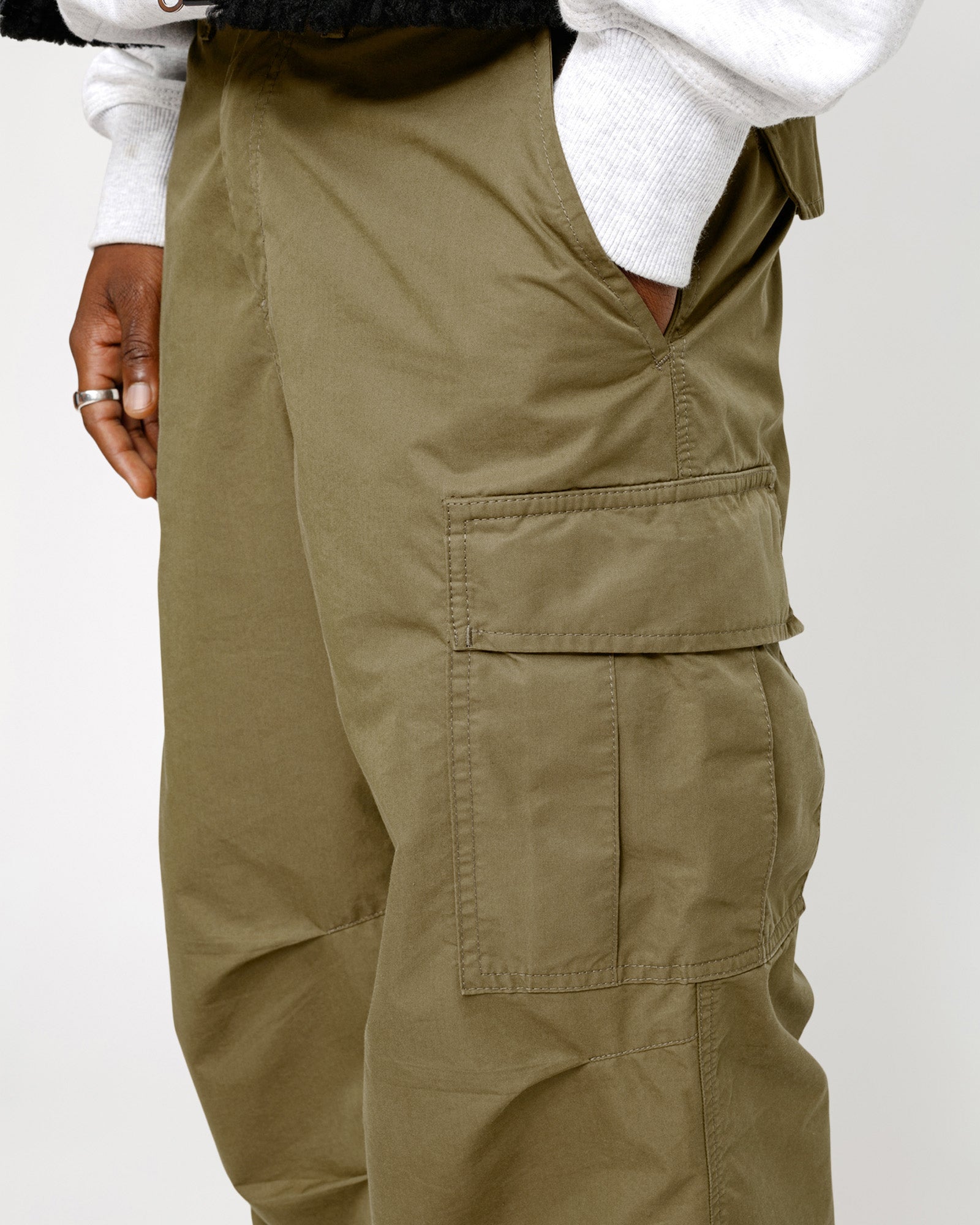 Stüssy Our Legacy Work Shop Cargo Glow Green Solaro Pants