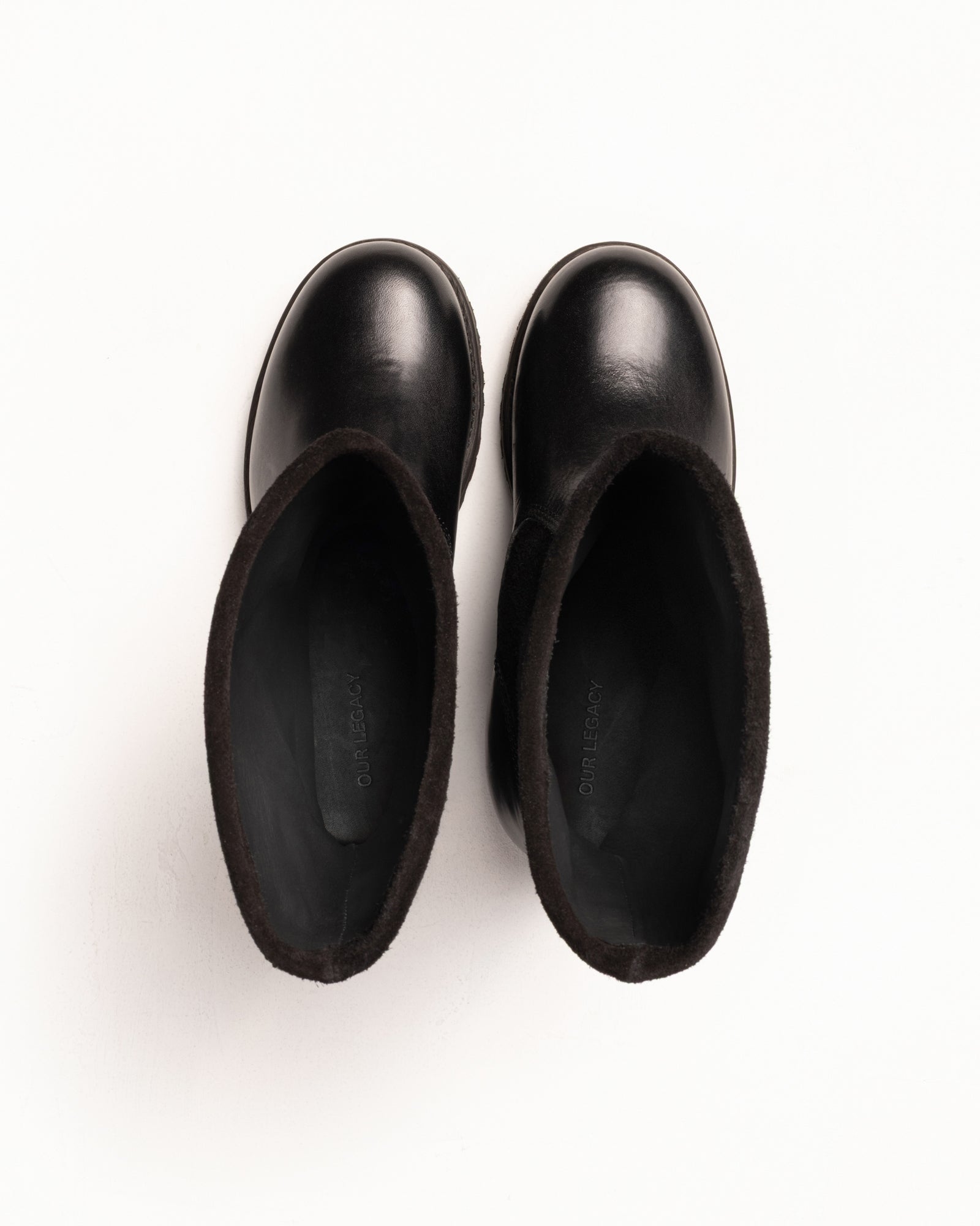 OL Work Shop Work Boot – Black Leather | Accessories